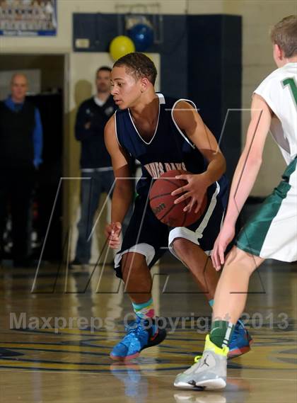 Thumbnail 2 in Cosumnes Oaks vs. Ponderosa (Trojan Toss-Up) photogallery.