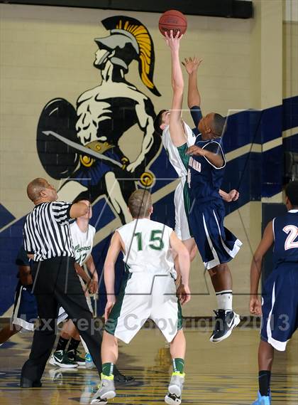 Thumbnail 1 in Cosumnes Oaks vs. Ponderosa (Trojan Toss-Up) photogallery.