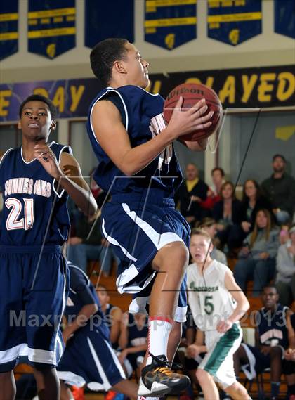 Thumbnail 2 in Cosumnes Oaks vs. Ponderosa (Trojan Toss-Up) photogallery.