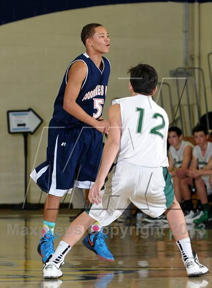 Thumbnail 3 in Cosumnes Oaks vs. Ponderosa (Trojan Toss-Up) photogallery.