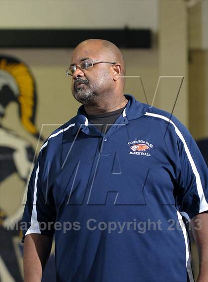 Thumbnail 3 in Cosumnes Oaks vs. Ponderosa (Trojan Toss-Up) photogallery.