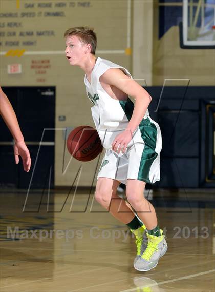 Thumbnail 3 in Cosumnes Oaks vs. Ponderosa (Trojan Toss-Up) photogallery.