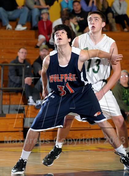 Thumbnail 2 in Cosumnes Oaks vs. Ponderosa (Trojan Toss-Up) photogallery.