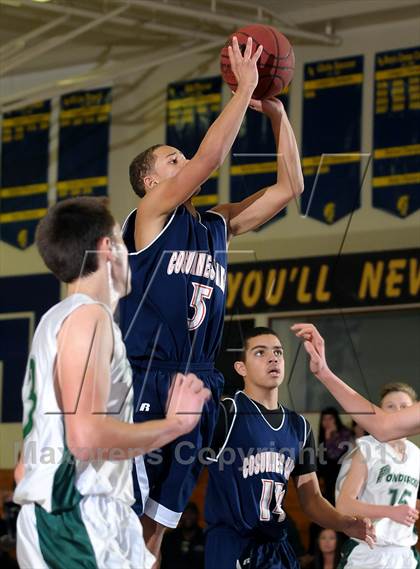 Thumbnail 3 in Cosumnes Oaks vs. Ponderosa (Trojan Toss-Up) photogallery.