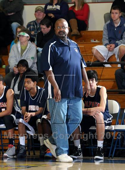 Thumbnail 1 in Cosumnes Oaks vs. Ponderosa (Trojan Toss-Up) photogallery.
