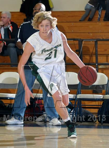 Thumbnail 2 in Cosumnes Oaks vs. Ponderosa (Trojan Toss-Up) photogallery.
