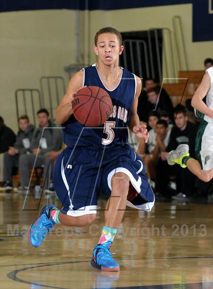 Thumbnail 2 in Cosumnes Oaks vs. Ponderosa (Trojan Toss-Up) photogallery.