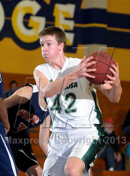 Thumbnail 1 in Cosumnes Oaks vs. Ponderosa (Trojan Toss-Up) photogallery.