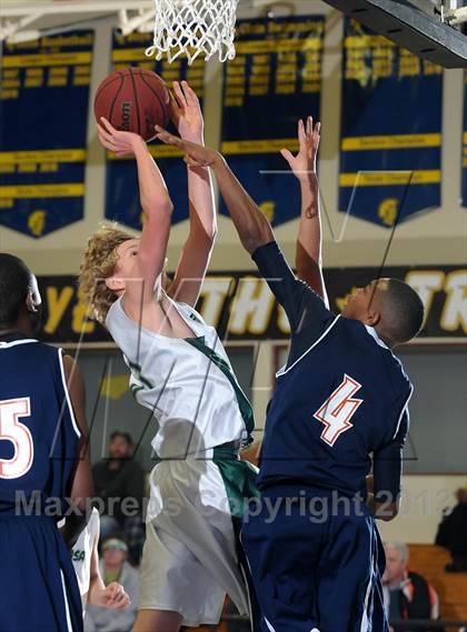 Thumbnail 3 in Cosumnes Oaks vs. Ponderosa (Trojan Toss-Up) photogallery.