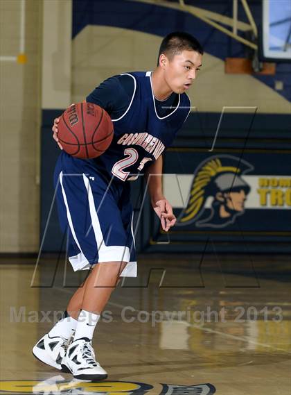 Thumbnail 2 in Cosumnes Oaks vs. Ponderosa (Trojan Toss-Up) photogallery.