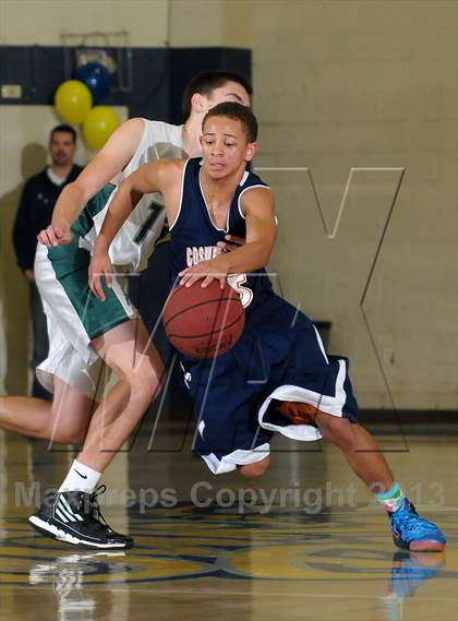 Thumbnail 1 in Cosumnes Oaks vs. Ponderosa (Trojan Toss-Up) photogallery.