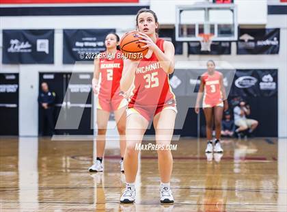 Thumbnail 3 in South Medford vs Incarnate Word (Iolani Classic Honolulu - Championship) photogallery.