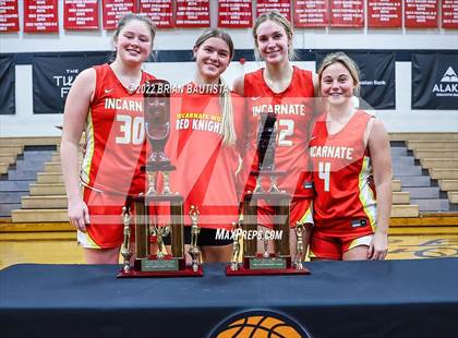 Thumbnail 1 in South Medford vs Incarnate Word (Iolani Classic Honolulu - Championship) photogallery.