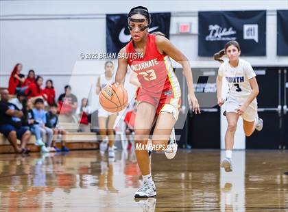 Thumbnail 3 in South Medford vs Incarnate Word (Iolani Classic Honolulu - Championship) photogallery.