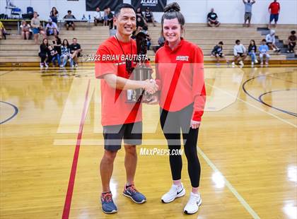 Thumbnail 2 in South Medford vs Incarnate Word (Iolani Classic Honolulu - Championship) photogallery.