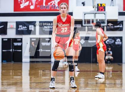 Thumbnail 3 in South Medford vs Incarnate Word (Iolani Classic Honolulu - Championship) photogallery.