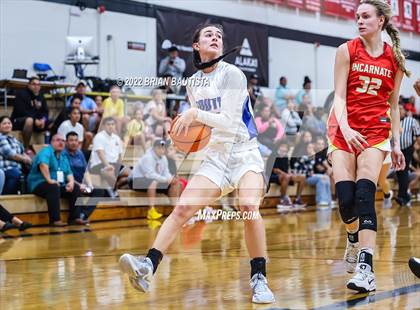 Thumbnail 2 in South Medford vs Incarnate Word (Iolani Classic Honolulu - Championship) photogallery.
