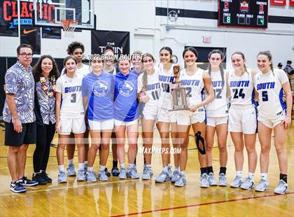 Thumbnail 3 in South Medford vs Incarnate Word (Iolani Classic Honolulu - Championship) photogallery.
