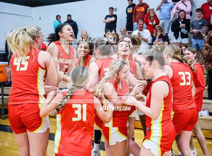 Thumbnail 3 in South Medford vs Incarnate Word (Iolani Classic Honolulu - Championship) photogallery.
