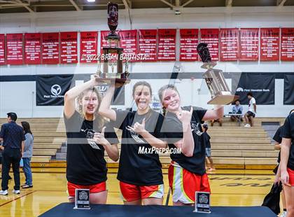 Thumbnail 3 in South Medford vs Incarnate Word (Iolani Classic Honolulu - Championship) photogallery.