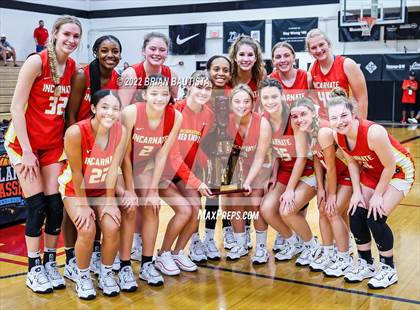 Thumbnail 3 in South Medford vs Incarnate Word (Iolani Classic Honolulu - Championship) photogallery.