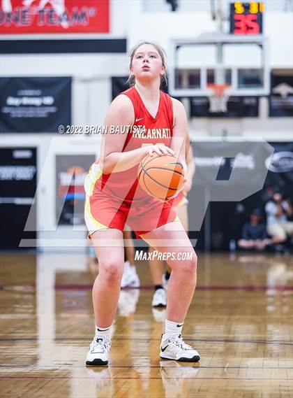 Thumbnail 2 in South Medford vs Incarnate Word (Iolani Classic Honolulu - Championship) photogallery.