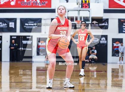 Thumbnail 2 in South Medford vs Incarnate Word (Iolani Classic Honolulu - Championship) photogallery.