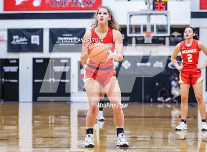 Thumbnail 2 in South Medford vs Incarnate Word (Iolani Classic Honolulu - Championship) photogallery.