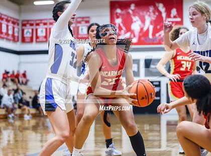 Thumbnail 1 in South Medford vs Incarnate Word (Iolani Classic Honolulu - Championship) photogallery.