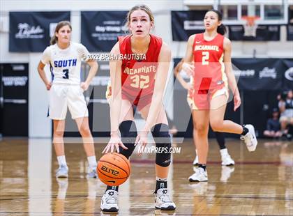Thumbnail 1 in South Medford vs Incarnate Word (Iolani Classic Honolulu - Championship) photogallery.