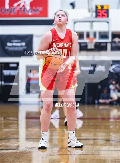 Thumbnail 1 in South Medford vs Incarnate Word (Iolani Classic Honolulu - Championship) photogallery.