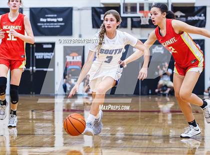 Thumbnail 1 in South Medford vs Incarnate Word (Iolani Classic Honolulu - Championship) photogallery.