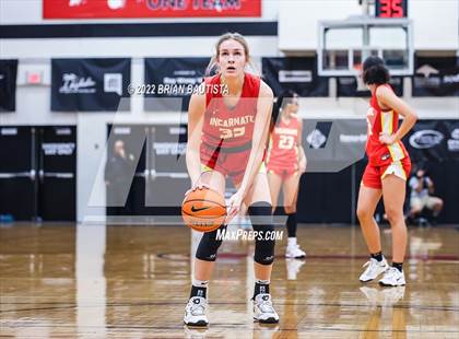 Thumbnail 1 in South Medford vs Incarnate Word (Iolani Classic Honolulu - Championship) photogallery.