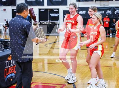 Thumbnail 1 in South Medford vs Incarnate Word (Iolani Classic Honolulu - Championship) photogallery.