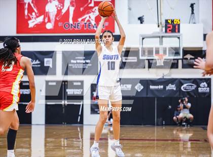 Thumbnail 3 in South Medford vs Incarnate Word (Iolani Classic Honolulu - Championship) photogallery.