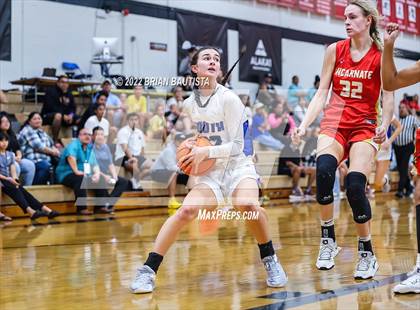 Thumbnail 3 in South Medford vs Incarnate Word (Iolani Classic Honolulu - Championship) photogallery.