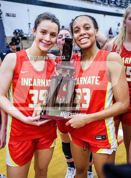 Thumbnail 3 in South Medford vs Incarnate Word (Iolani Classic Honolulu - Championship) photogallery.