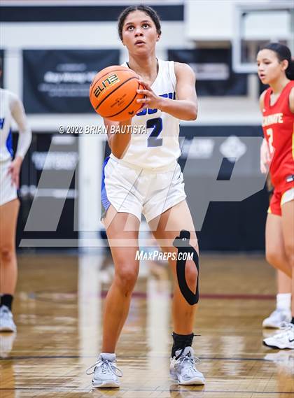 Thumbnail 2 in South Medford vs Incarnate Word (Iolani Classic Honolulu - Championship) photogallery.
