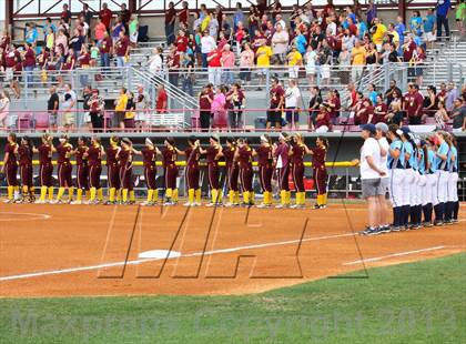 Thumbnail 3 in Deer Park vs Brazoswood (UIL 5A Regional Playoff) photogallery.
