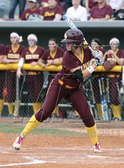 Thumbnail 2 in Deer Park vs Brazoswood (UIL 5A Regional Playoff) photogallery.
