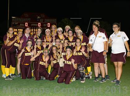 Thumbnail 2 in Deer Park vs Brazoswood (UIL 5A Regional Playoff) photogallery.