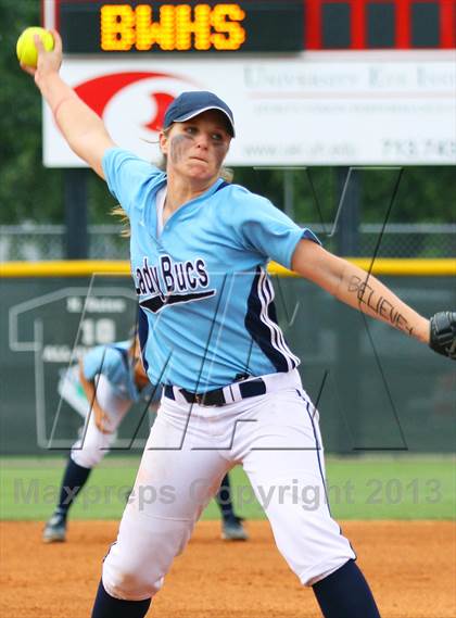 Thumbnail 2 in Deer Park vs Brazoswood (UIL 5A Regional Playoff) photogallery.