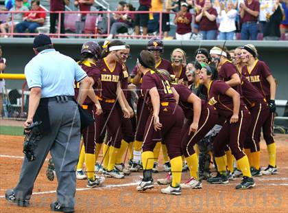 Thumbnail 1 in Deer Park vs Brazoswood (UIL 5A Regional Playoff) photogallery.