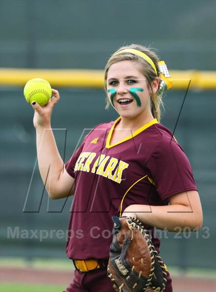 Thumbnail 2 in Deer Park vs Brazoswood (UIL 5A Regional Playoff) photogallery.