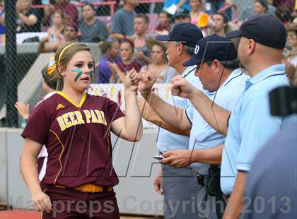 Thumbnail 3 in Deer Park vs Brazoswood (UIL 5A Regional Playoff) photogallery.