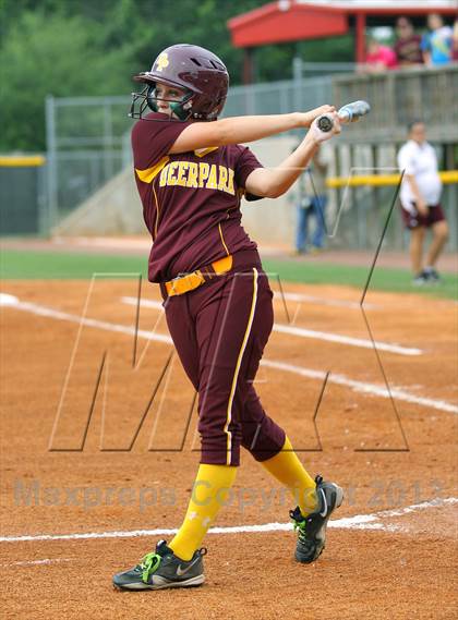 Thumbnail 3 in Deer Park vs Brazoswood (UIL 5A Regional Playoff) photogallery.