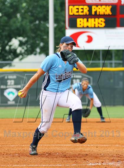 Thumbnail 1 in Deer Park vs Brazoswood (UIL 5A Regional Playoff) photogallery.