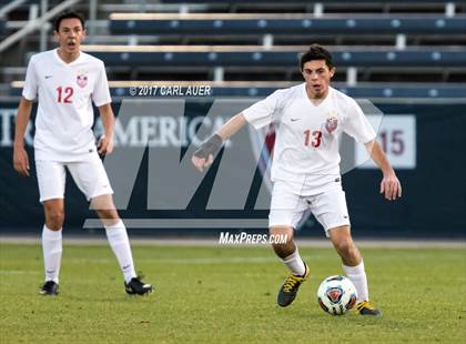 Thumbnail 2 in Denver East vs. Broomfield (CHSAA 5A Final) photogallery.