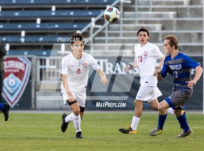 Thumbnail 3 in Denver East vs. Broomfield (CHSAA 5A Final) photogallery.