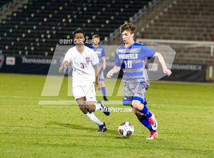 Thumbnail 3 in Denver East vs. Broomfield (CHSAA 5A Final) photogallery.